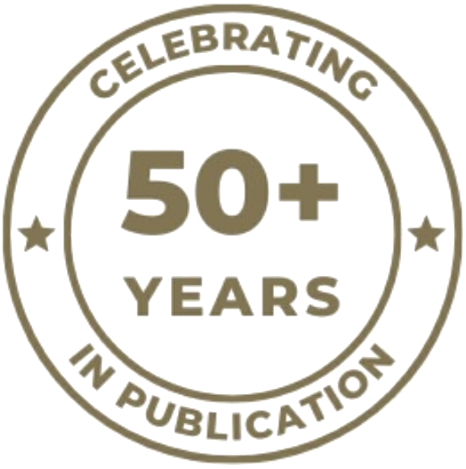 Celebrating 50 plus years in publication